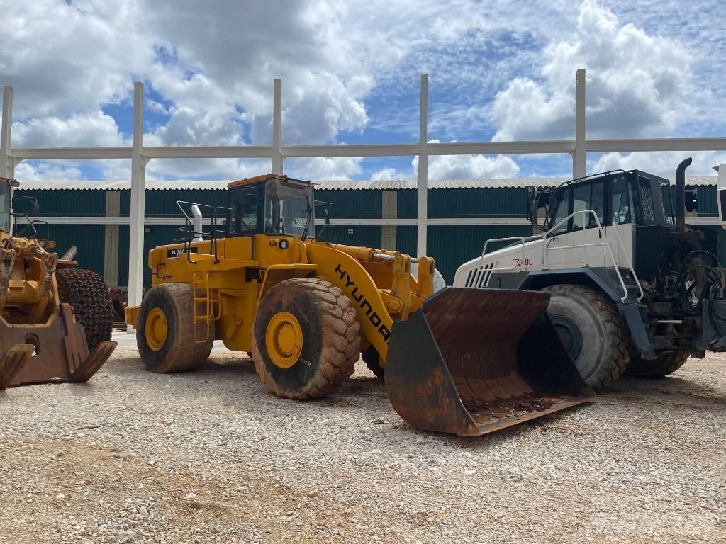 Hyundai HL 780-3 A Wheel Loaders