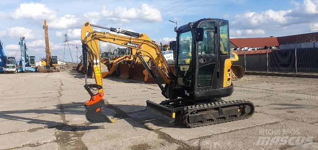 Sany SY 26 U Mini Excavators <7t (Mini Diggers)