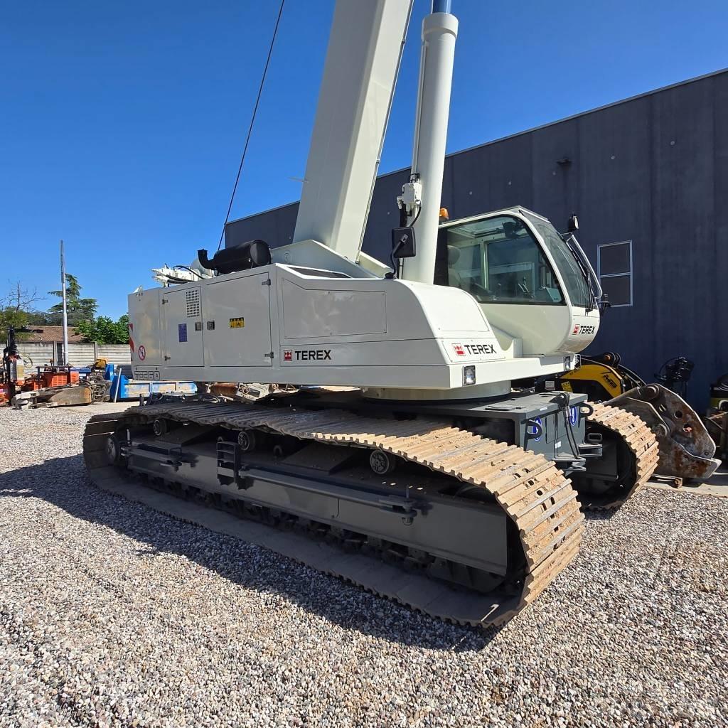 Terex Bendini TCC60 Crawler Cranes