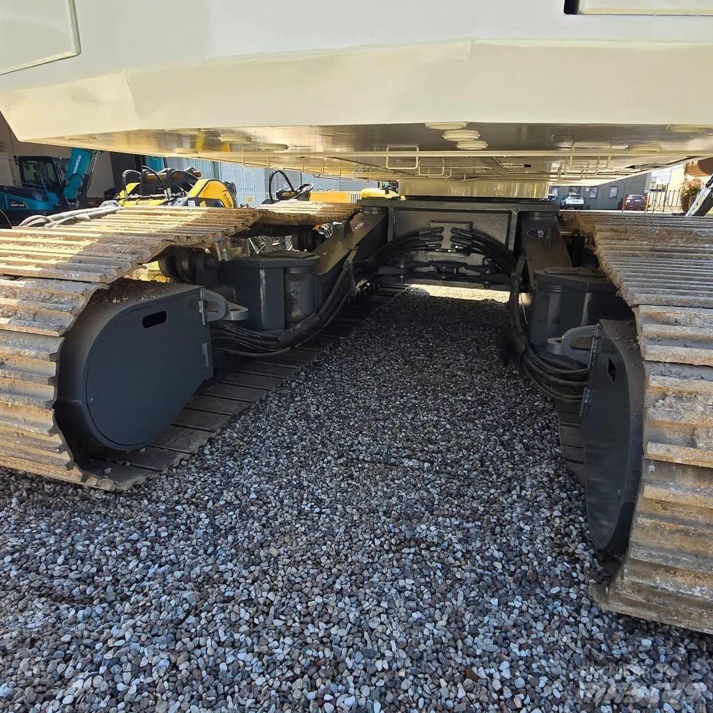 Terex Bendini TCC60 Crawler Cranes