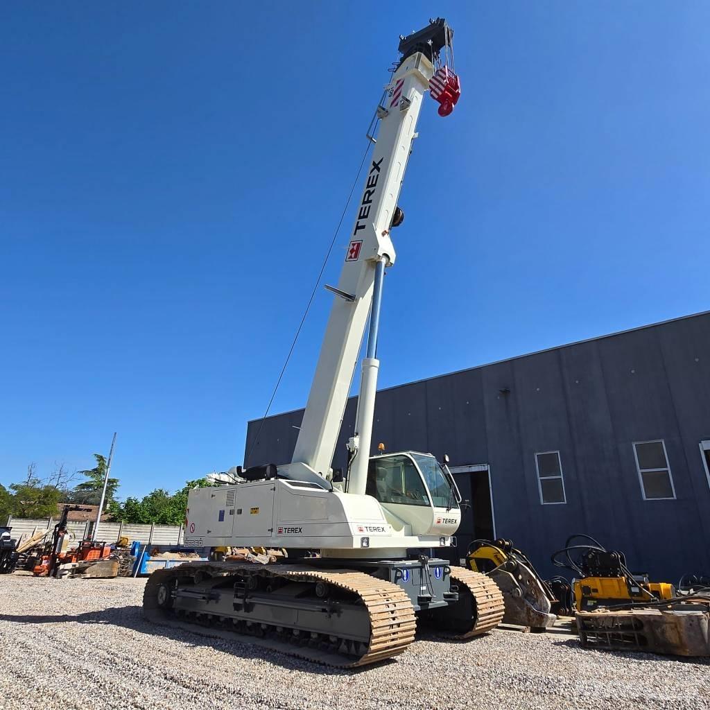 Terex Bendini TCC60 Crawler Cranes