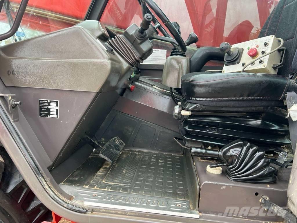 Manitou MT 1440 SL T Telescopic Handlers