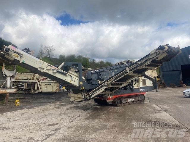 Terex TRS 550 Spalek Mobile screeners