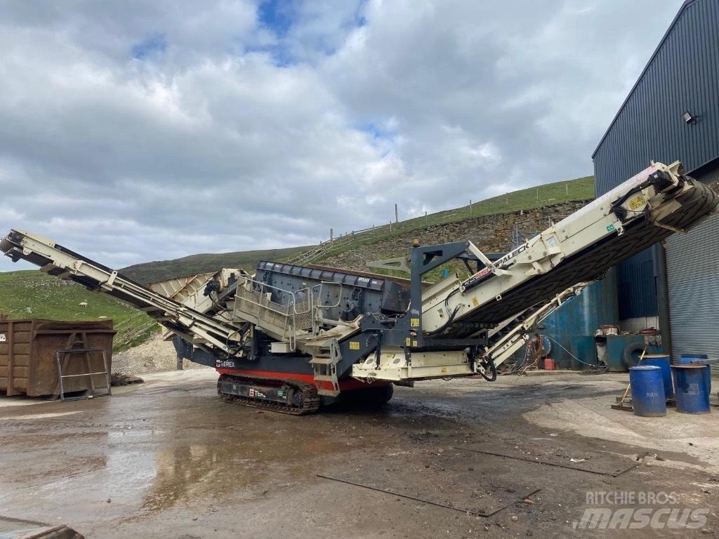 Terex TRS 550 Spalek Mobile screeners