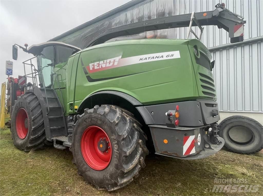 Fendt Katana 65 Foragers