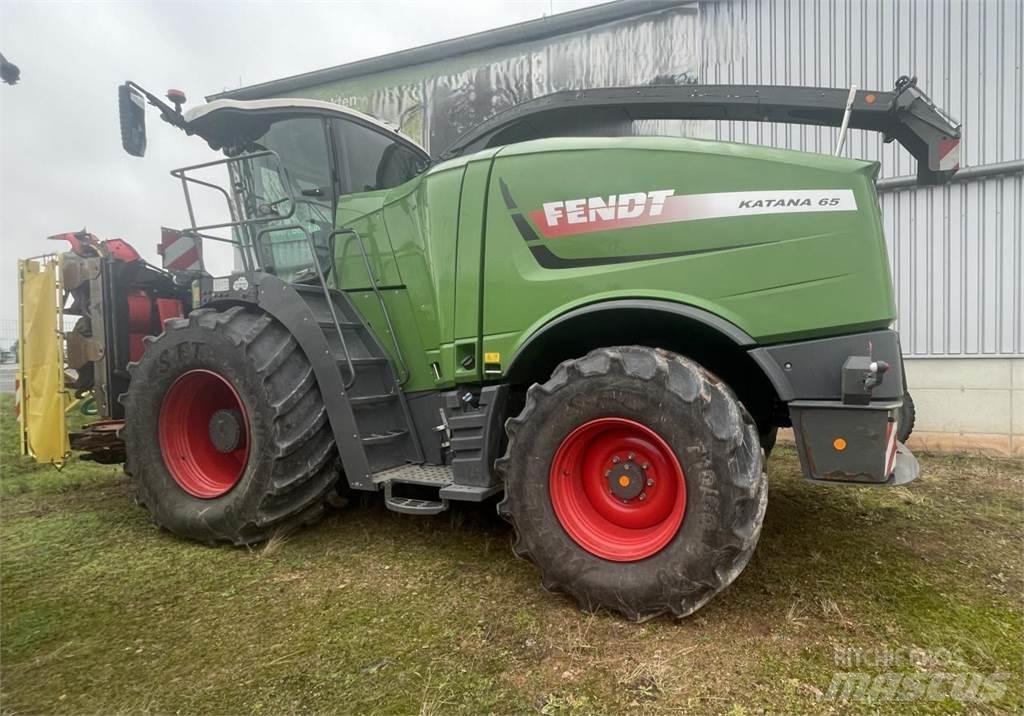 Fendt Katana 65 Foragers