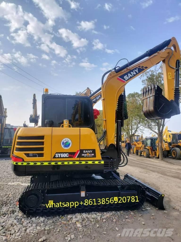 Sany SY 60 C Mini Excavators <7t (Mini Diggers)
