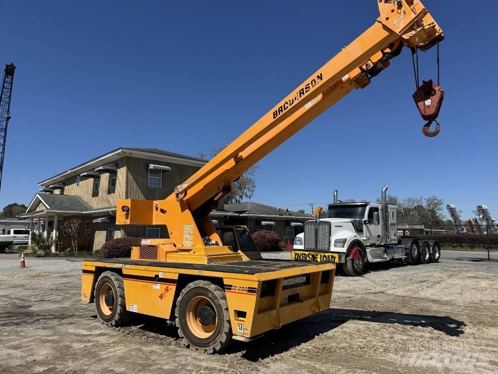 Broderson IC 200-3 H Other Cranes and Lifting Machines