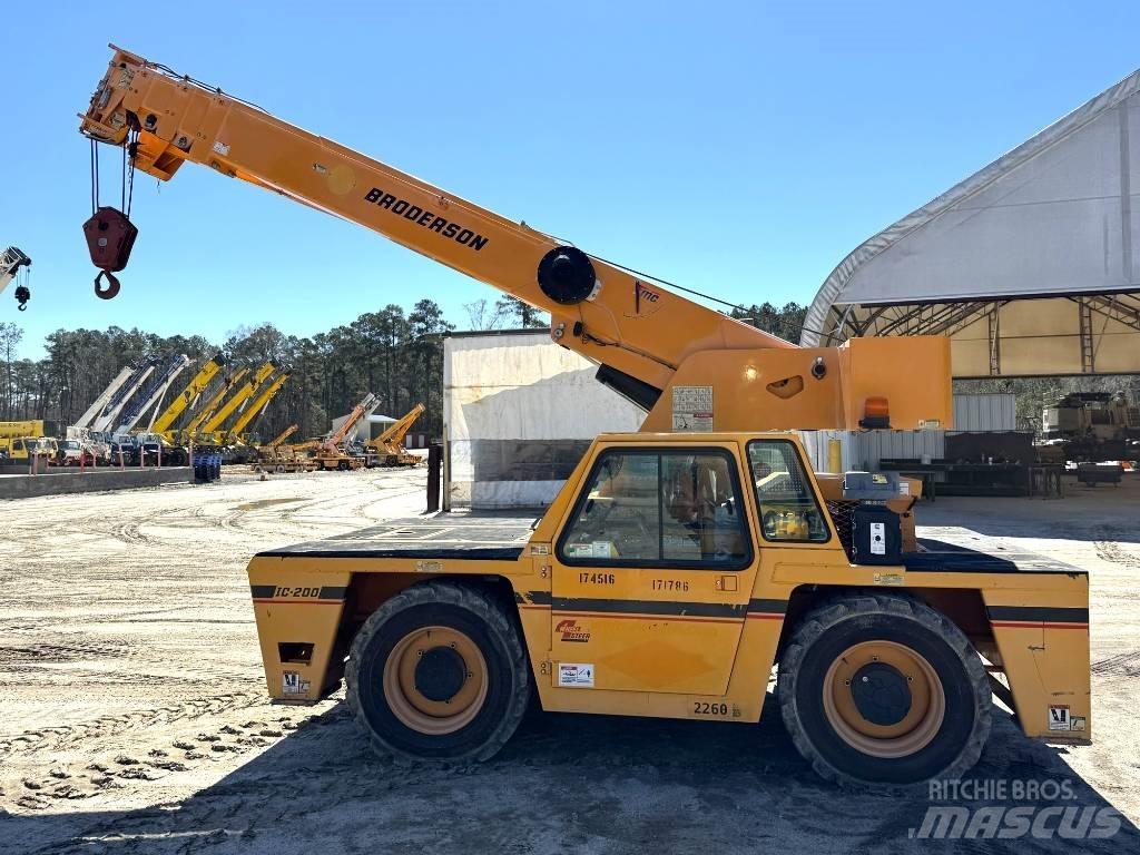 Broderson IC 200-3 H Other Cranes and Lifting Machines