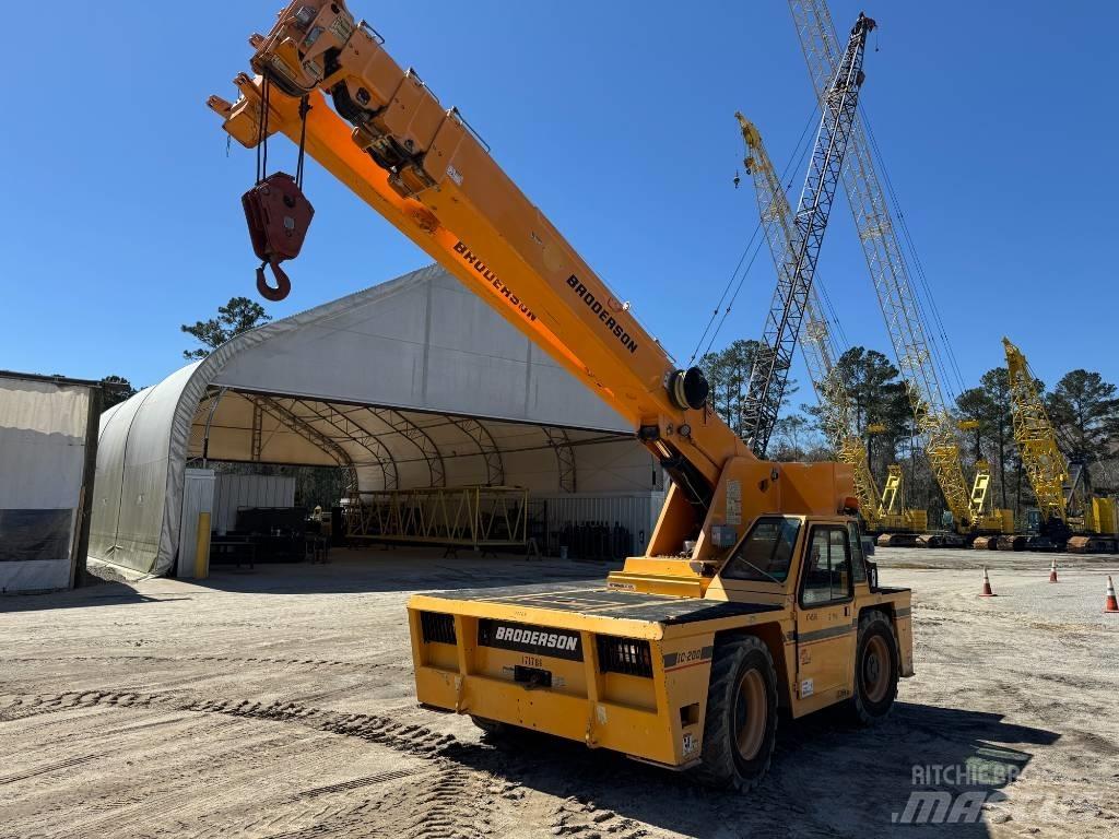 Broderson IC 200-3 H Other Cranes and Lifting Machines