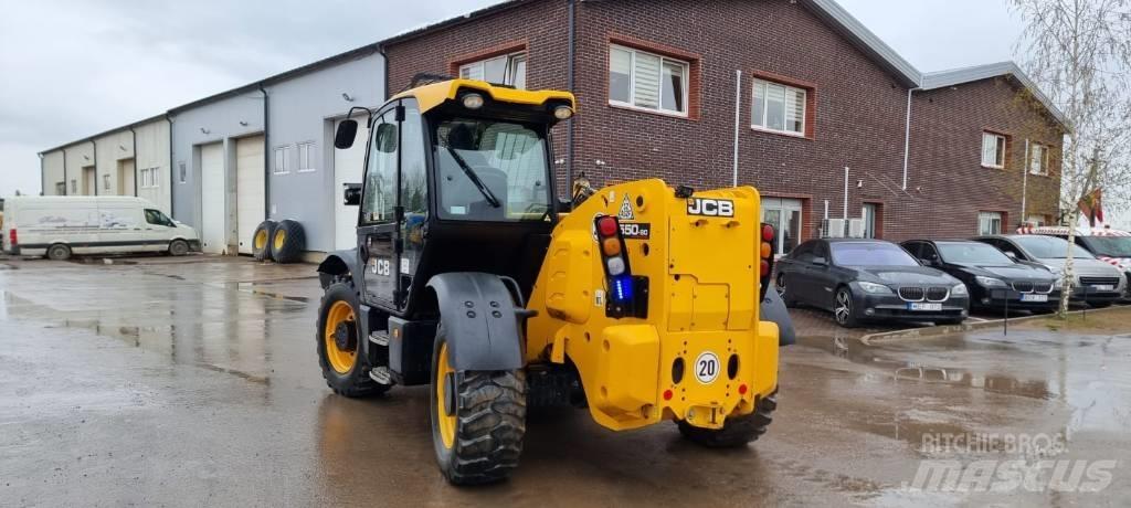 JCB 550-80 Telescopic Handlers
