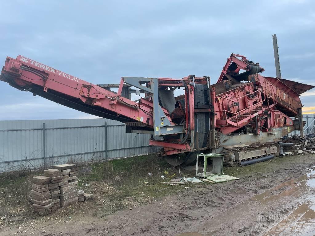 Terex Finlay 883 Screeners