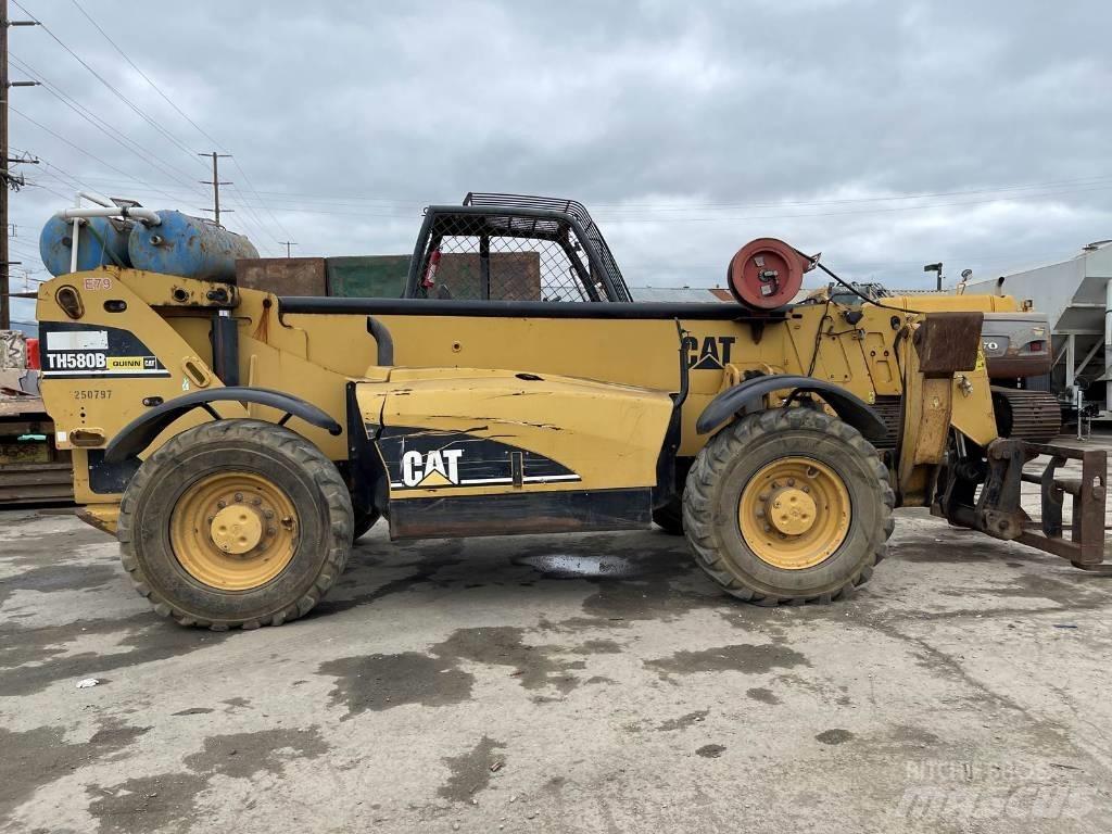 CAT TH 580 B Telescopic Handlers
