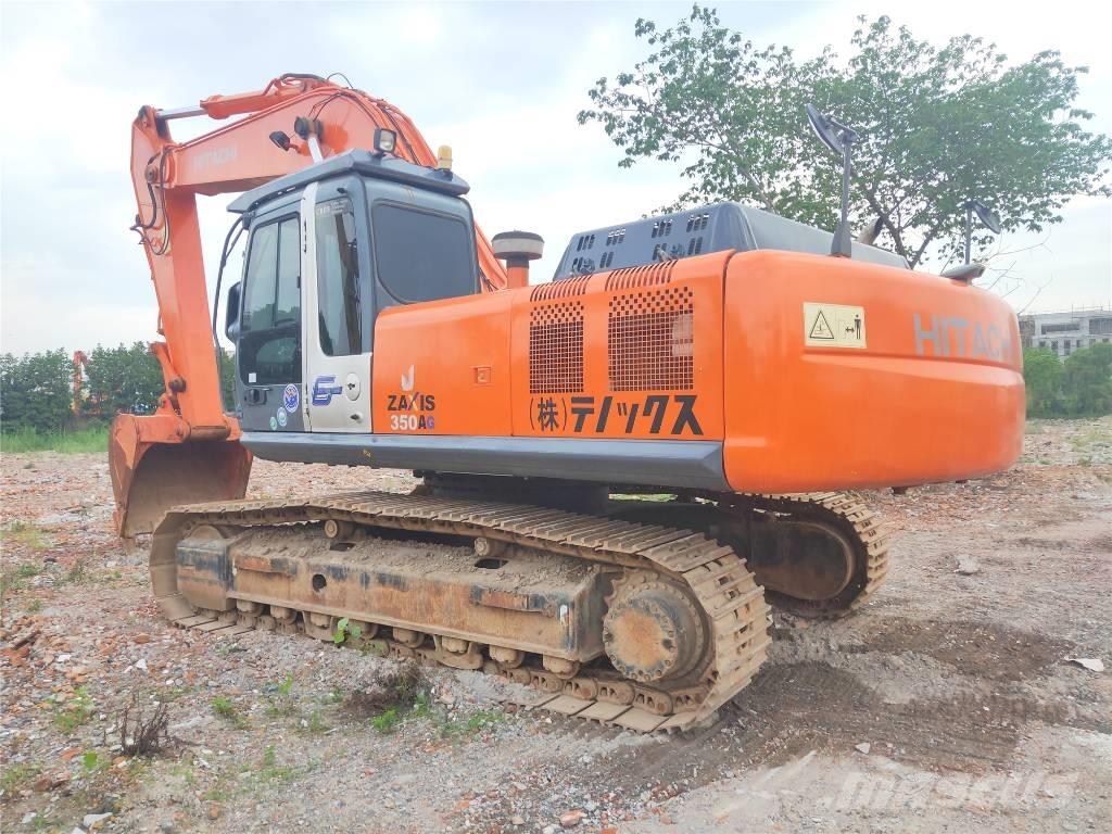 Hitachi ZX350H-3G Crawler Excavators