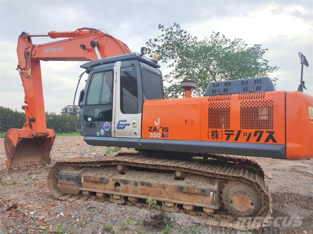 Hitachi ZX350H-3G Crawler Excavators