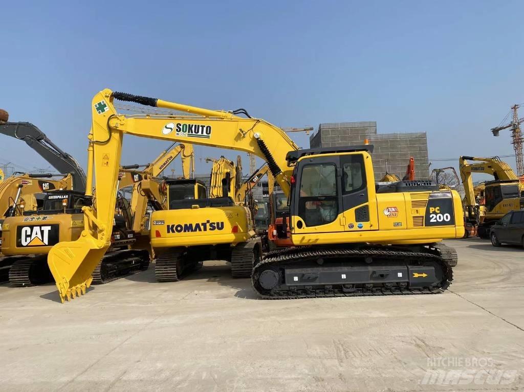 Komatsu pc200-8 Crawler Excavators