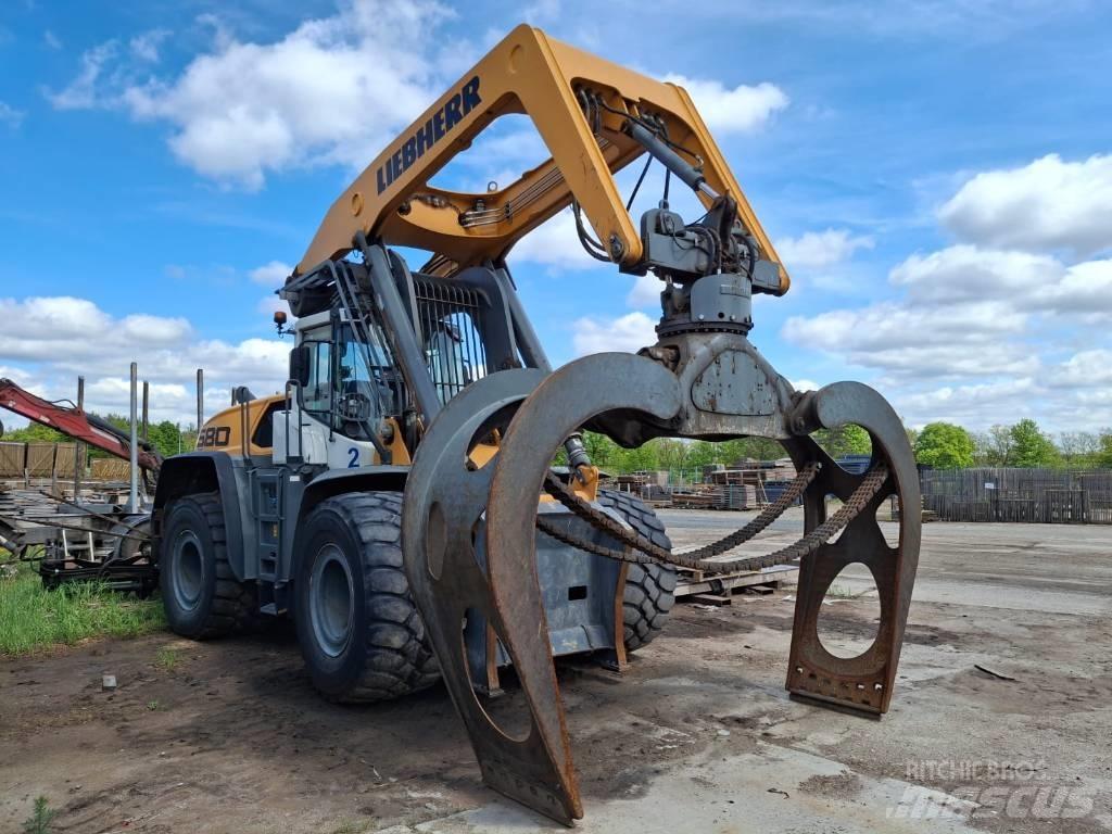 Liebherr L 580 LG Wheel Loaders