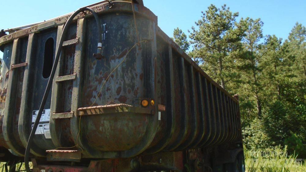 Fruehauf 26 Foot Dump Trailers