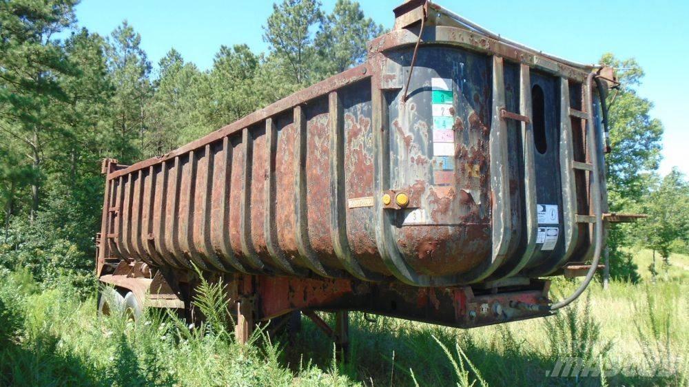 Fruehauf 26 Foot Dump Trailers