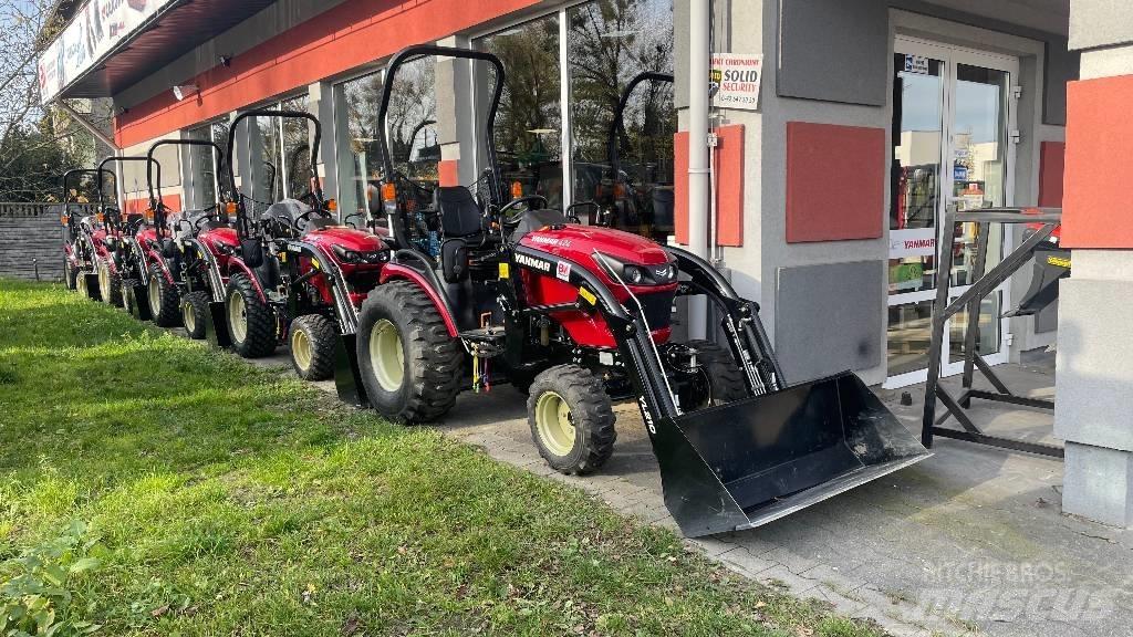 Yanmar SA424 Tractors