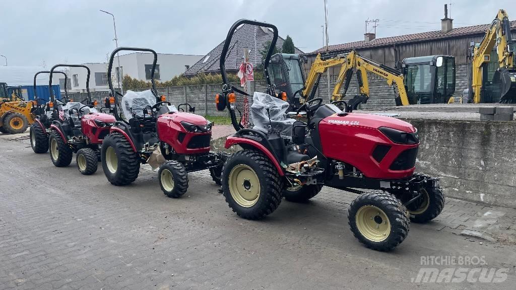 Yanmar SA424 Tractors