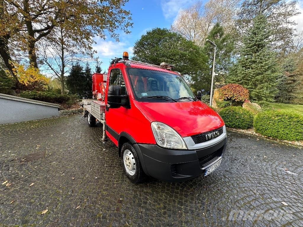 Iveco Daily 2.3 Truck Mounted Aerial Platforms