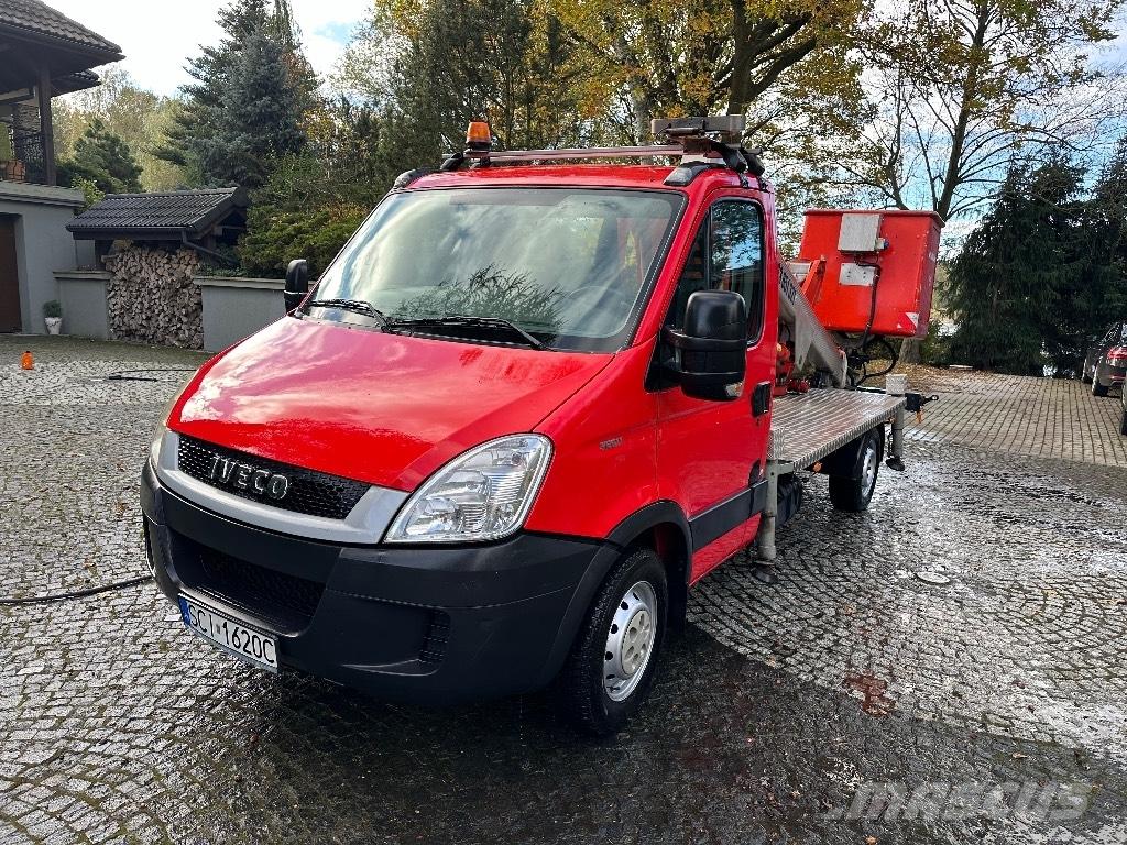 Iveco Daily 2.3 Truck Mounted Aerial Platforms