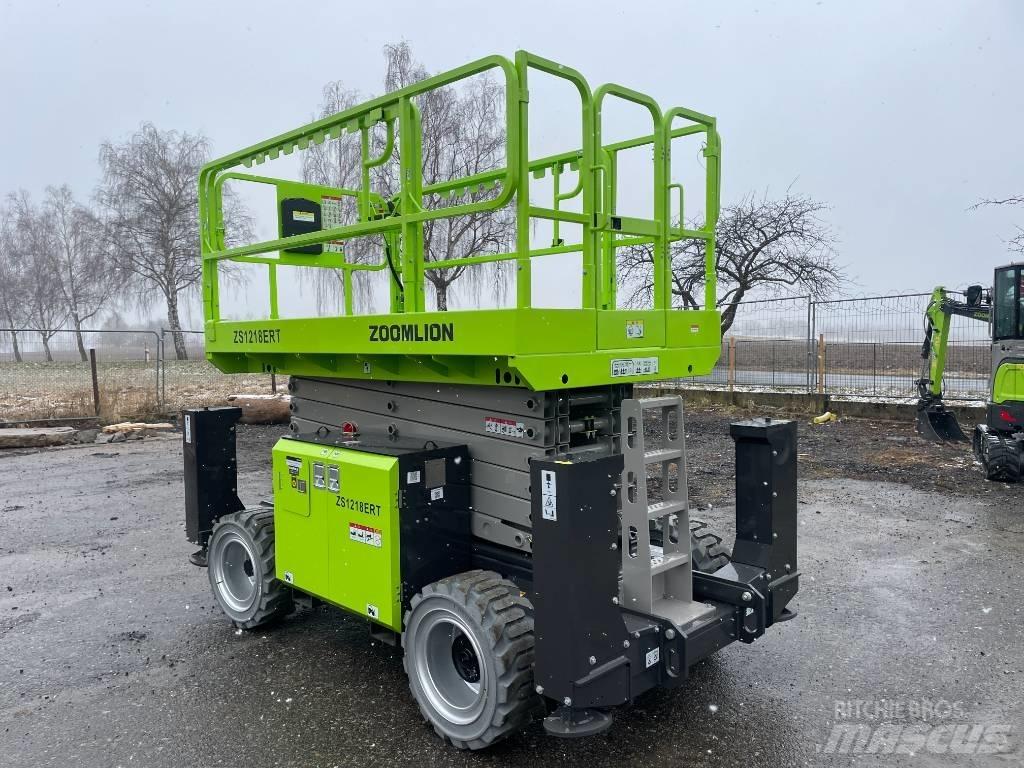 Zoomlion ZS1218ERT Scissor Lifts