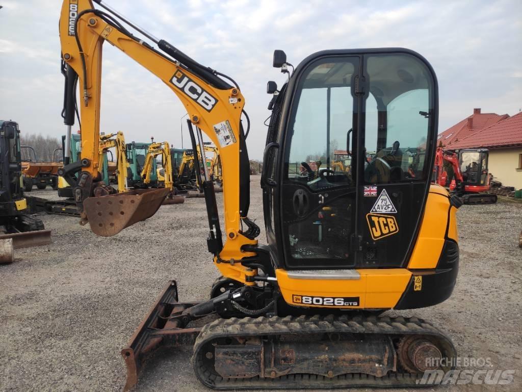 JCB 8026 CTS Mini Excavators <7t (Mini Diggers)