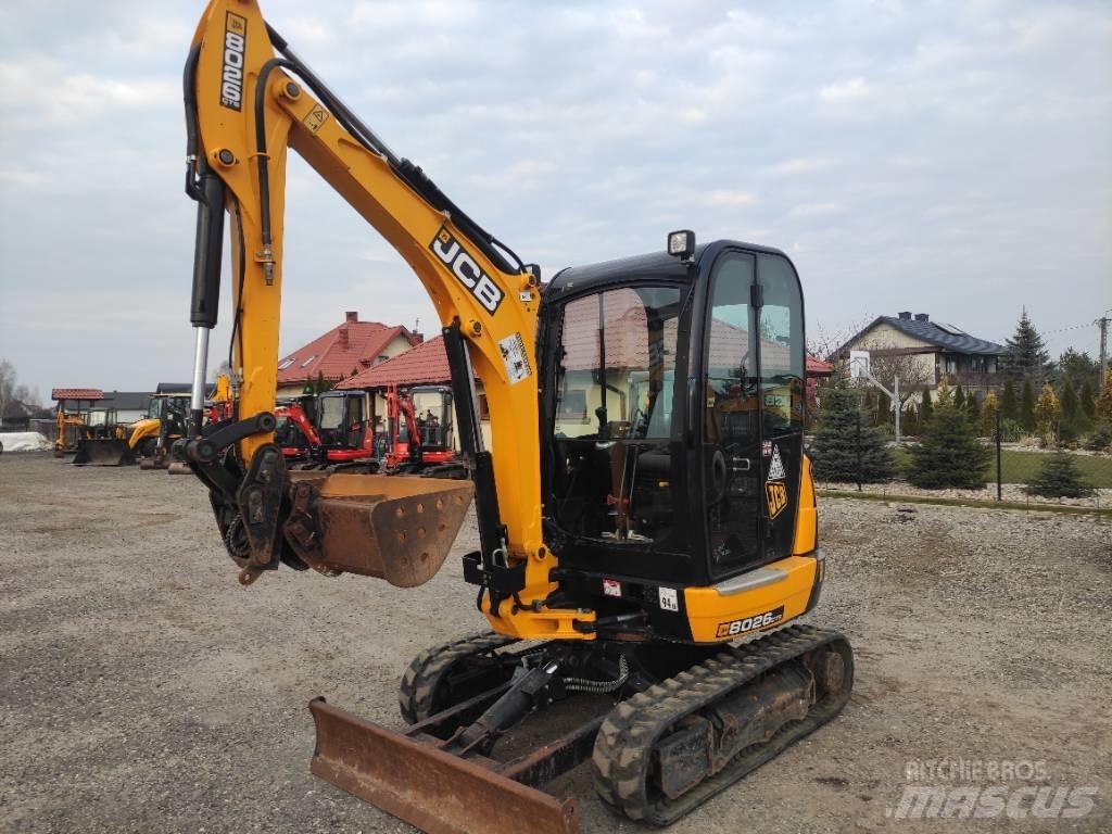 JCB 8026 CTS Mini Excavators <7t (Mini Diggers)