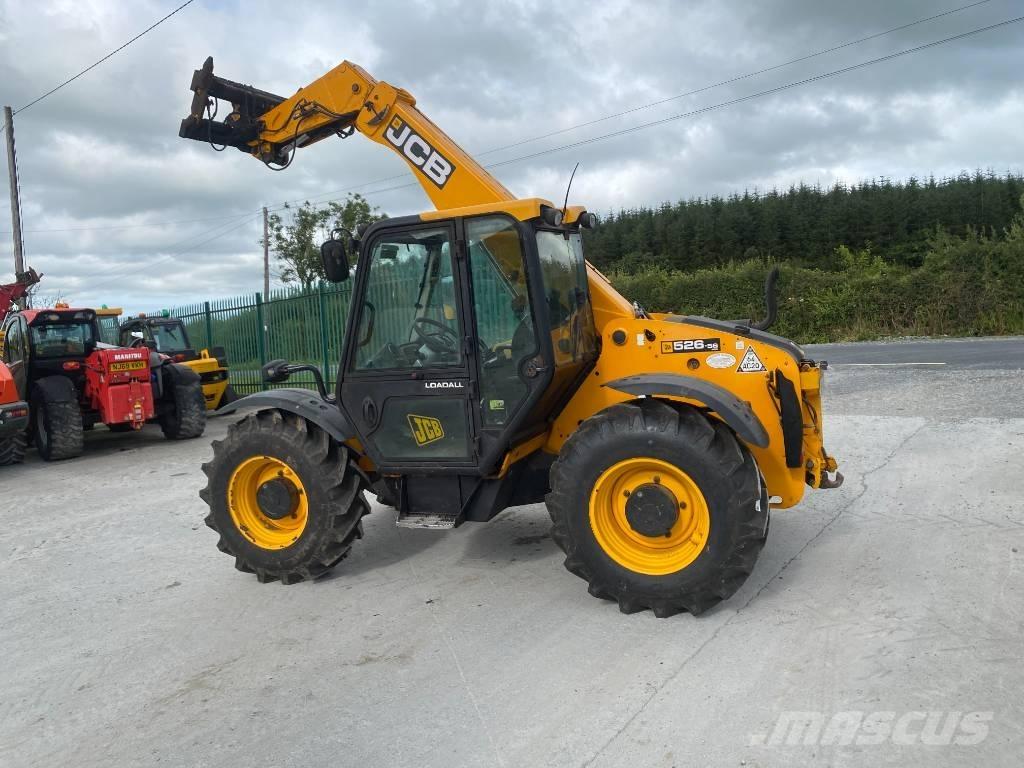 JCB 526-56 Telehandlers for Agriculture