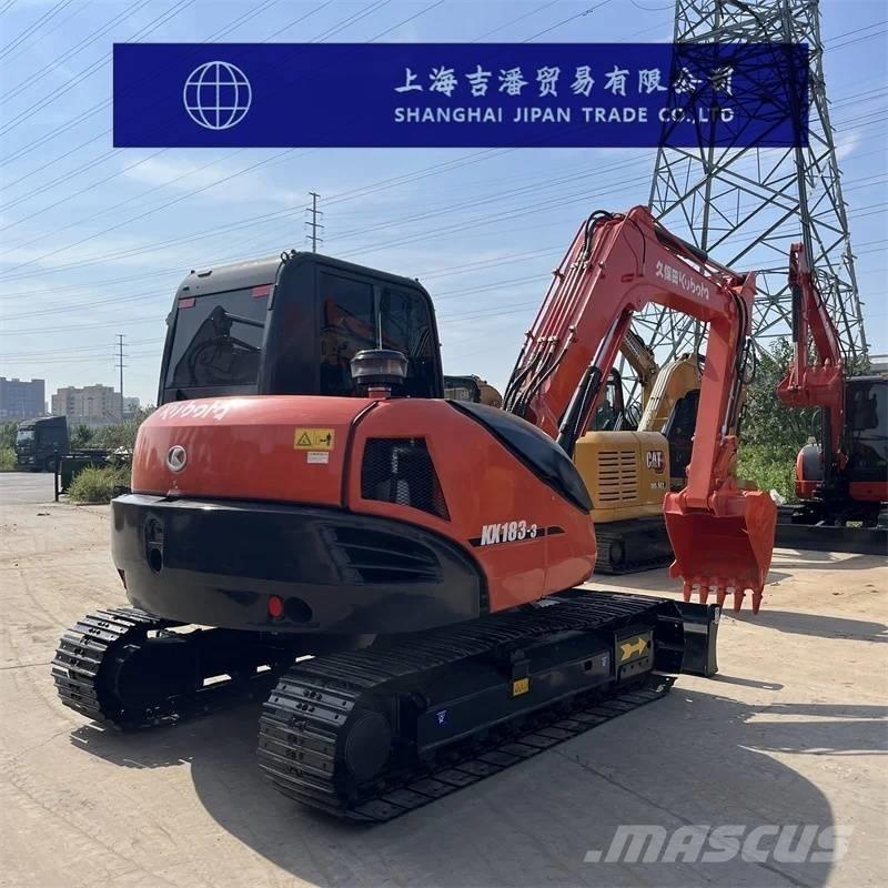 Kubota KX 183 Crawler Excavators