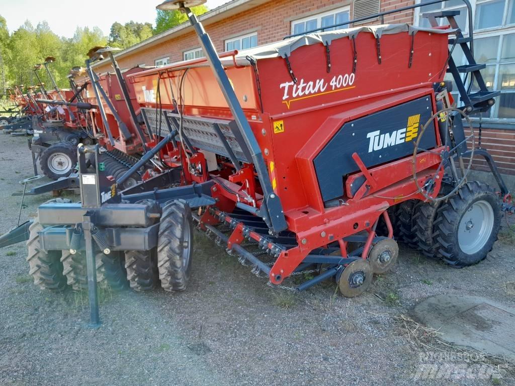 Tume Titan 4000 Drills