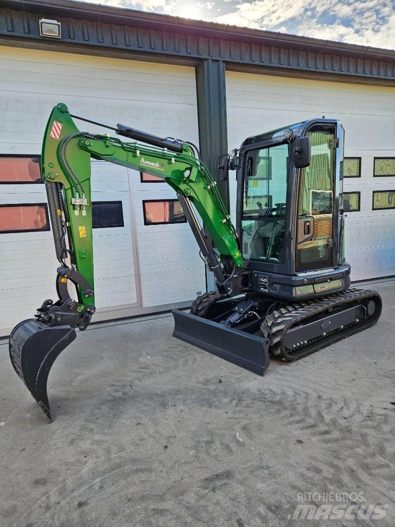 Aameck F27 Mini Excavators <7t (Mini Diggers)