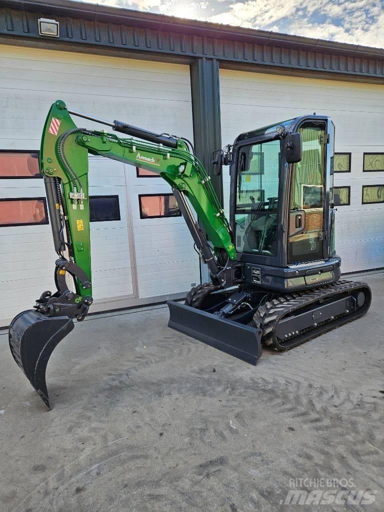 Aameck F27 Mini Excavators <7t (Mini Diggers)