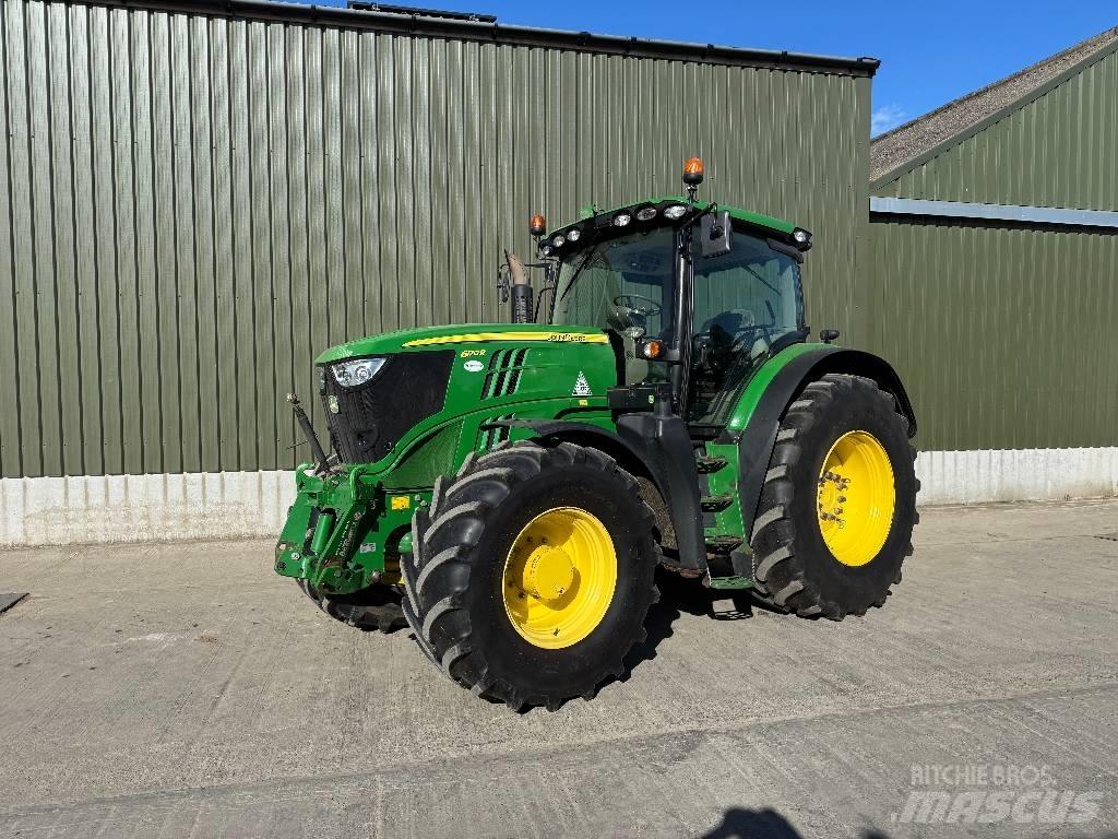 John Deere 6170 R Tractors