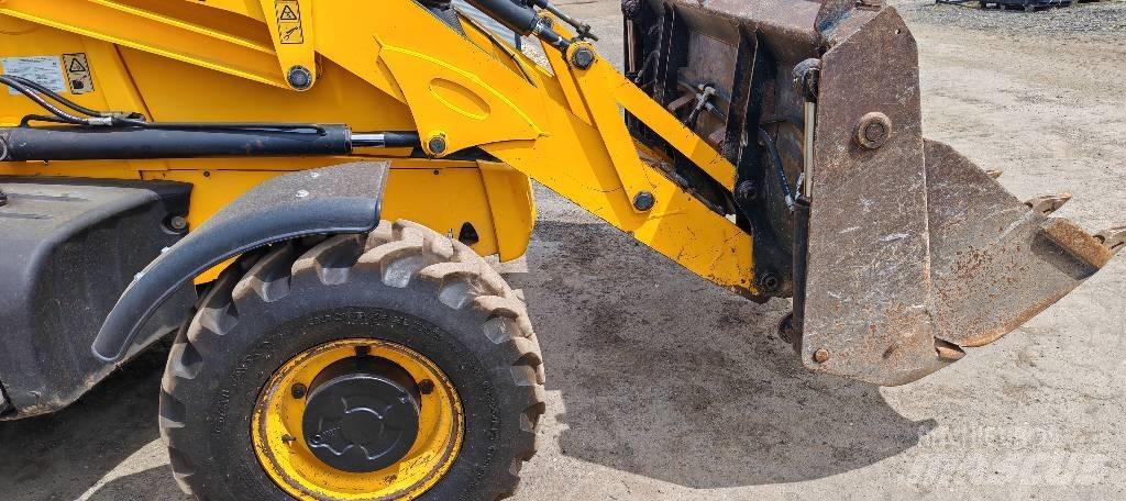 JCB 3 CX Backhoe Loaders