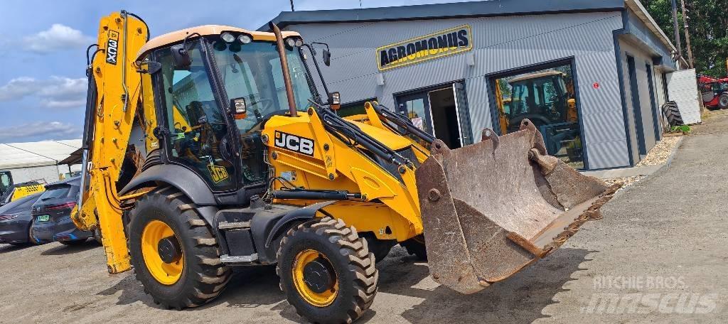 JCB 3 CX Backhoe Loaders