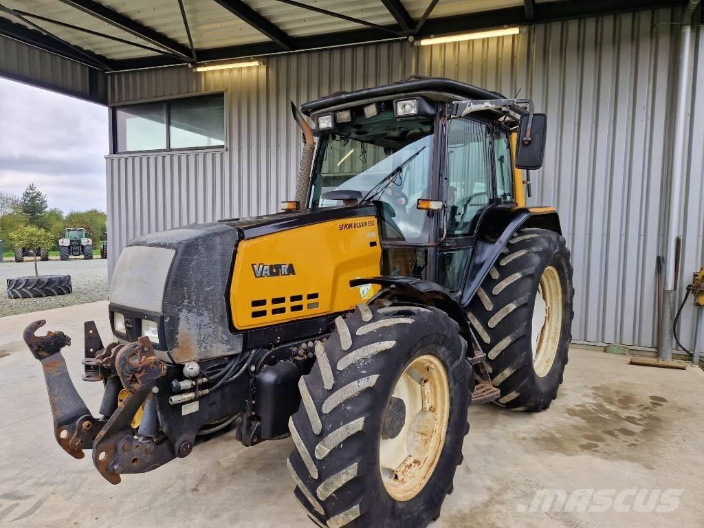 Valtra 6550 hitech Tractors