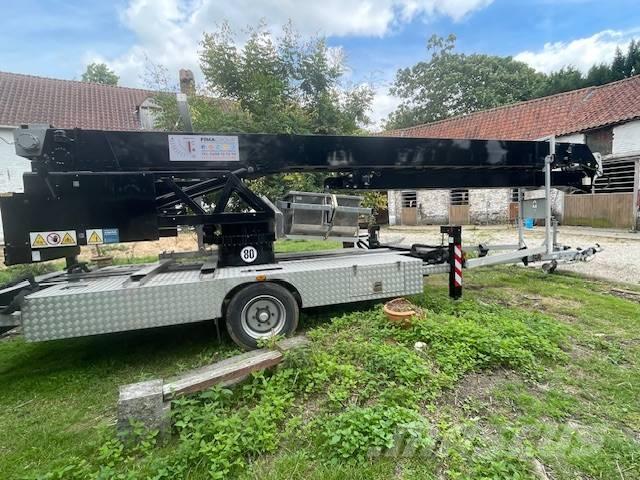 Amak 35.3 Mobile and all terrain cranes