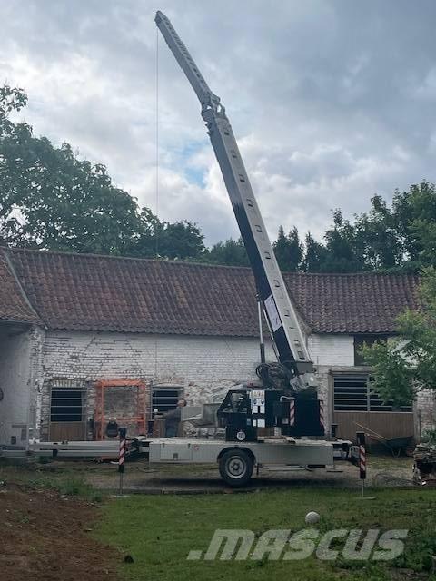 Amak 35.3 Mobile and all terrain cranes