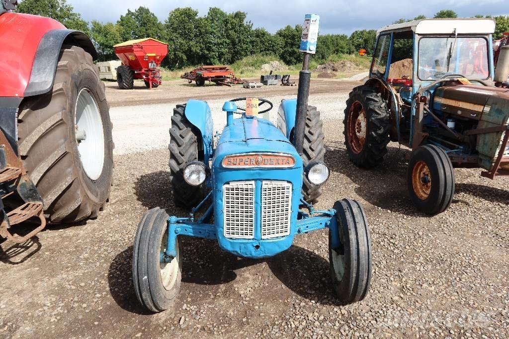 Fordson Super Dexta Tractors
