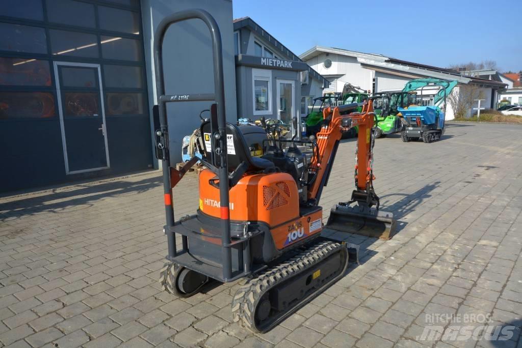 Hitachi ZX 10U-6 Mini Excavators <7t (Mini Diggers)