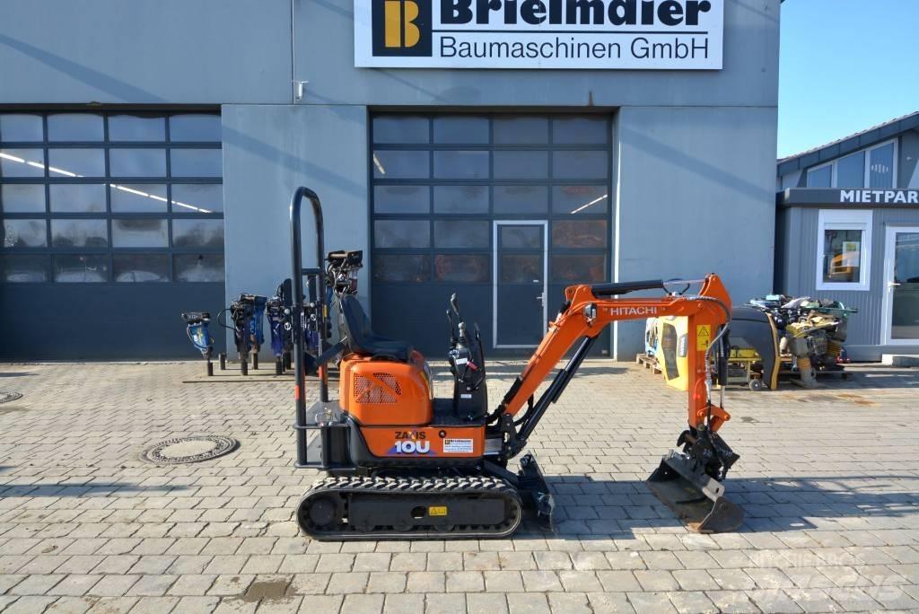 Hitachi ZX 10U-6 Mini Excavators <7t (Mini Diggers)