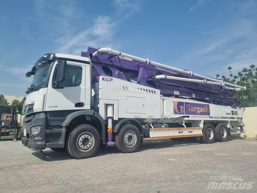 KCP KCP56 Concrete Pumps