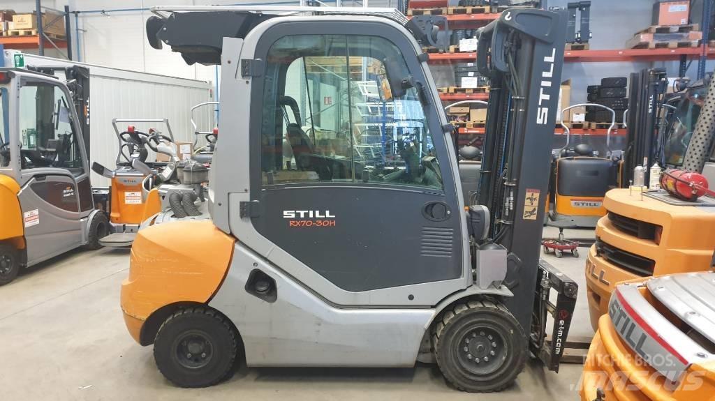 Still RX70-30H Diesel Forklifts