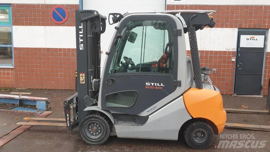 Still RX70-30H Diesel Forklifts