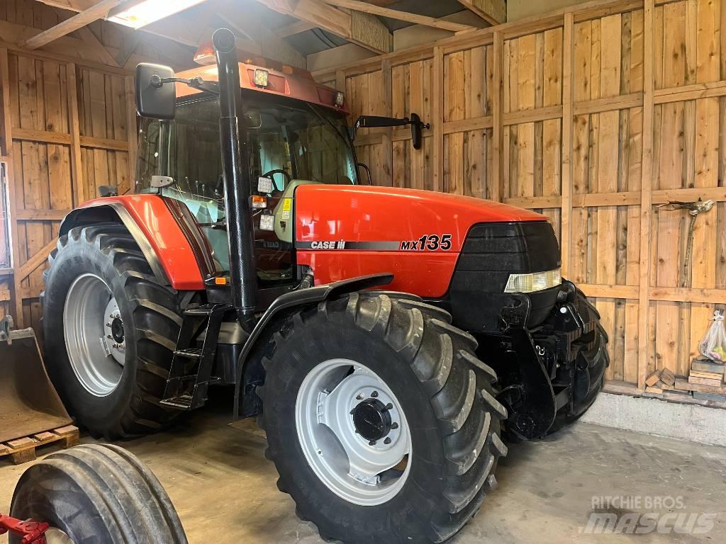 Case IH MX 135 Tractors