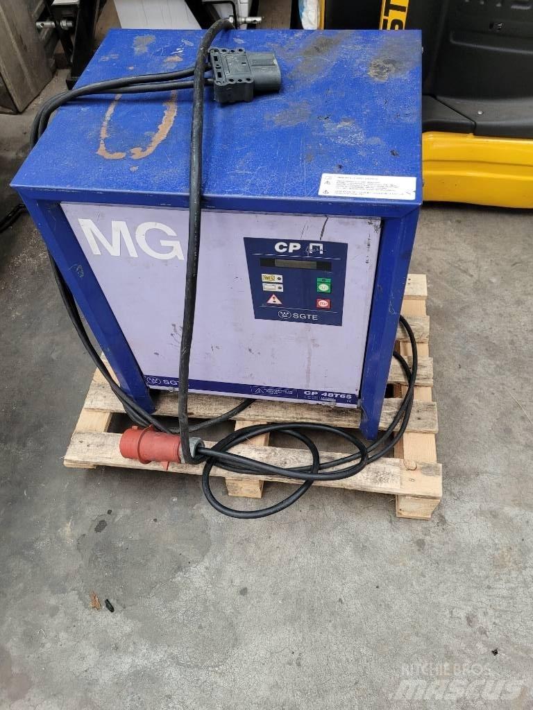Linde E16-02 Electric Forklifts