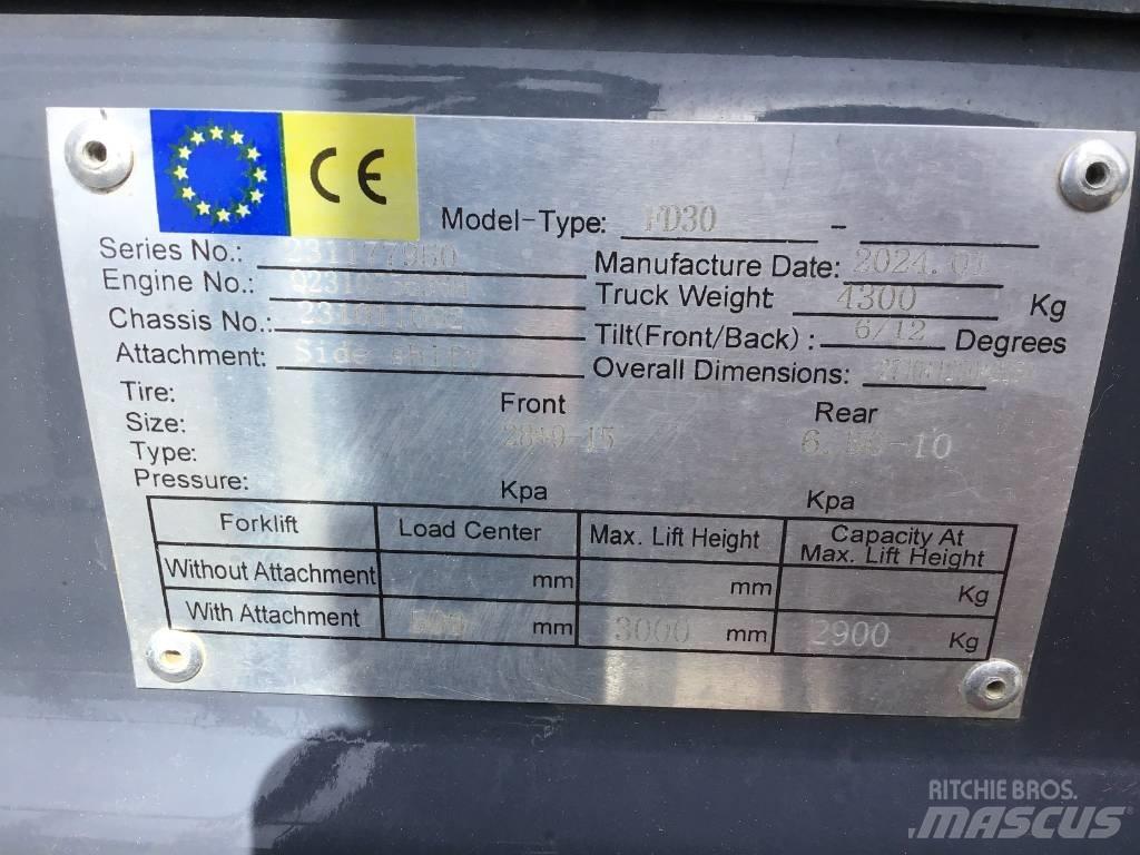  surestac FD30J Diesel Forklifts